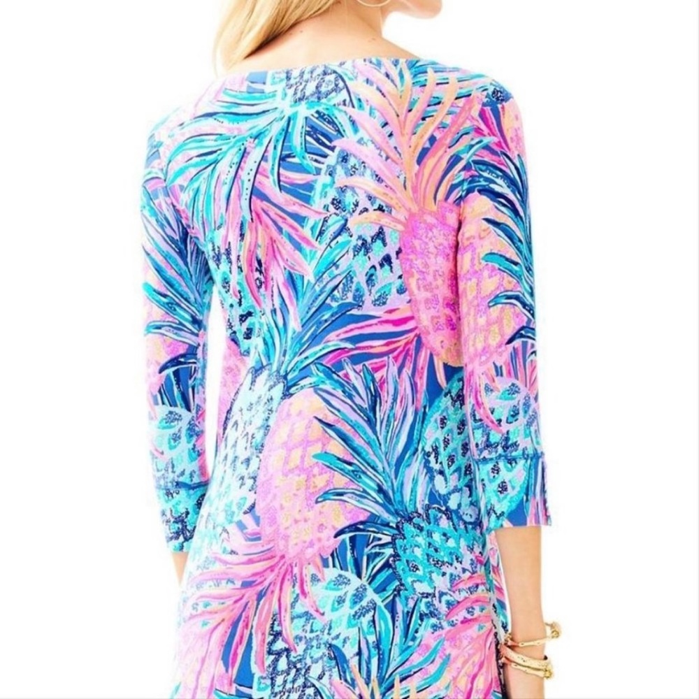 SOLD Lilly Pulitzer Sophie Dress in Gypset Paradise - Picture 3 of 14